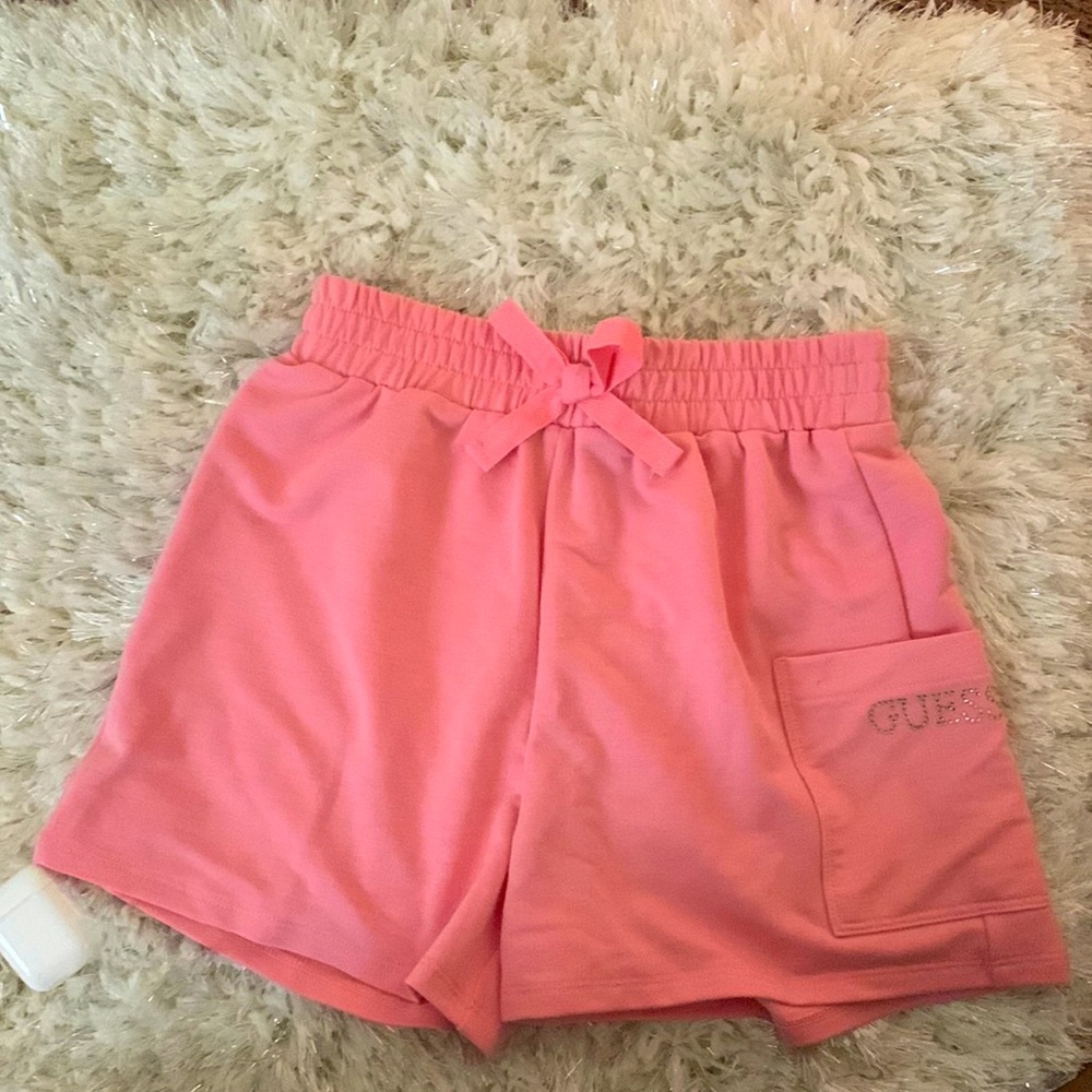 Pink shorts